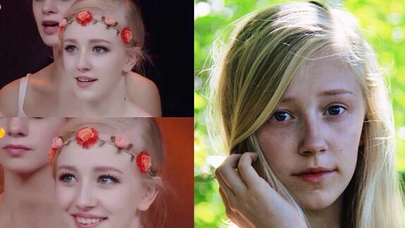 萌妹子“丹麥天使”曝素顏照 萌妹子“丹麥天使”曝素顏照