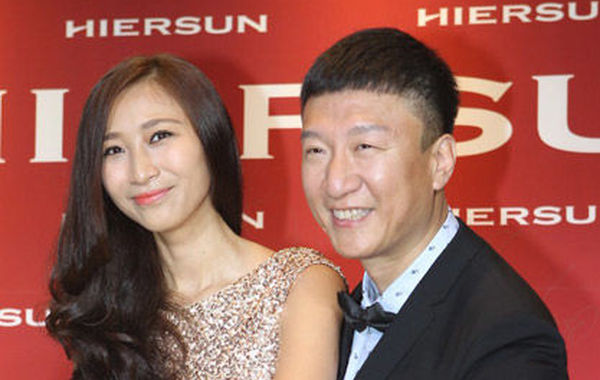 圖為孫紅雷、王駿迪夫婦。