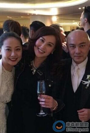 張衛(wèi)健老婆張茜、初戀女友江欣燕、張衛(wèi)健