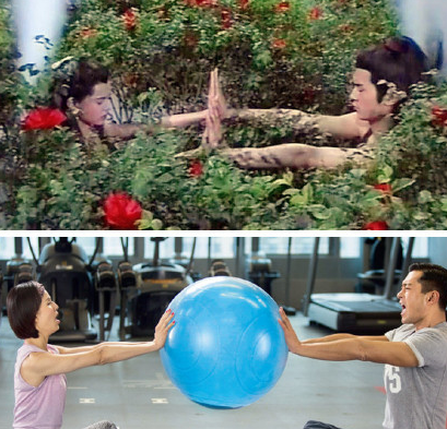 古天樂李若彤20年后再合體 古天樂李若彤20年后再合體