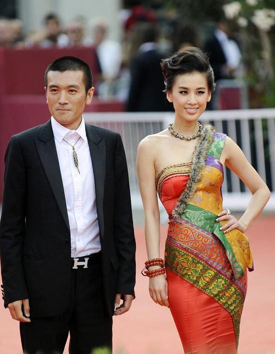 楊子、黃圣依（資料圖）