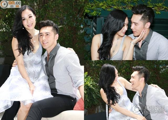 鐘麗緹認(rèn)與張倫碩姐弟戀 鐘麗緹認(rèn)與張倫碩姐弟戀