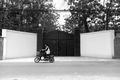 　涉事學校已關(guān)停。京華時報記者陶冉攝