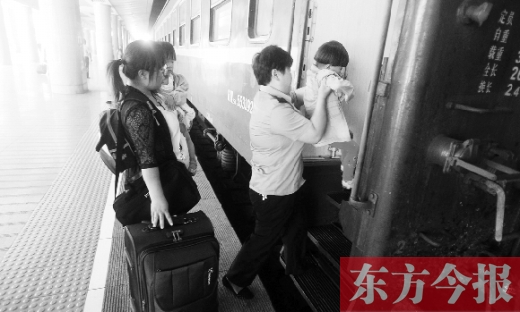 鄭州到溫州的2191/4次列車，是鄭州鐵路局最后一對綠皮車。