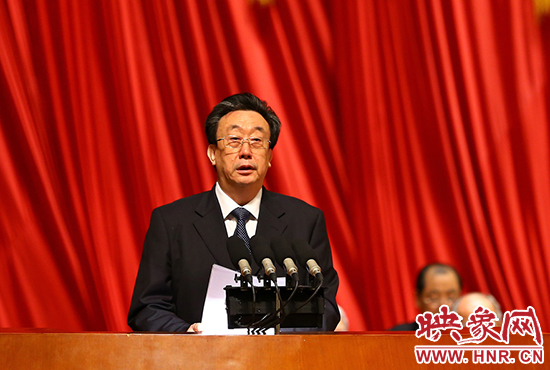 省委書記、省人大常委會(huì)主任郭庚茂出席會(huì)議并講話。