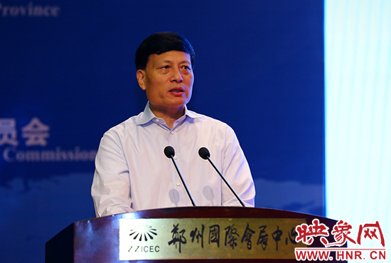 省委副書記、省長謝伏瞻出席致辭。