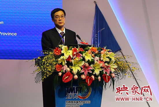 鄭州航空港區(qū)管委會(huì)主任張延明。