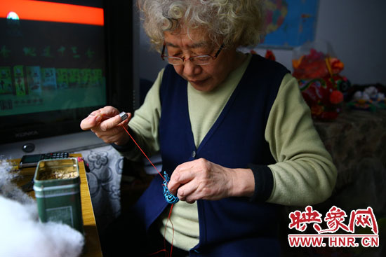 趁著上午光線好，加緊制作