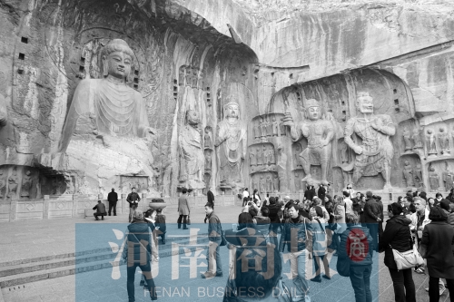 以后在洛陽(yáng)游玩，坐地鐵，交通更方便了（資料圖）