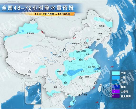 強冷空氣+雨 鄭州終于要下雪了！最低氣溫-6℃！