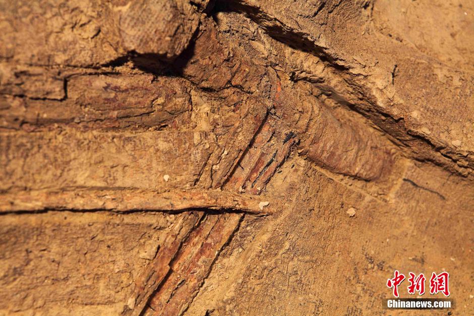 圖為發(fā)掘現(xiàn)場(chǎng)。秦始皇帝陵博物院 供圖