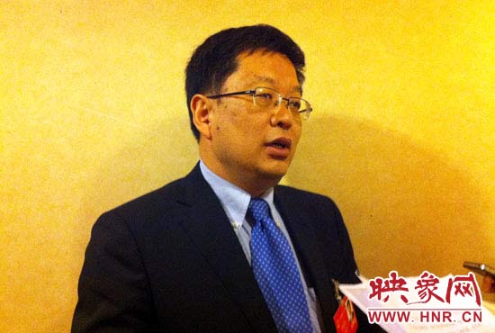 全國(guó)人大代表、中國(guó)一拖集團(tuán)有限公司董事長(zhǎng)趙剡水