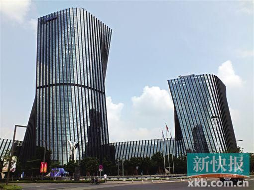 佛山順德北滘鎮(zhèn)，美的總部大樓。該公司是民營(yíng)企業(yè)的佼佼者。