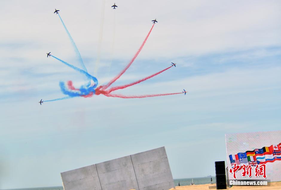 諾曼底登陸70周年紀(jì)念儀式 20國元首和政府首腦出席 諾曼底登陸70周年紀(jì)念儀式 20國元首和政府首腦出席