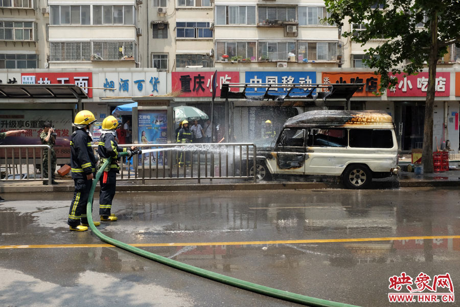 火災(zāi)現(xiàn)場。