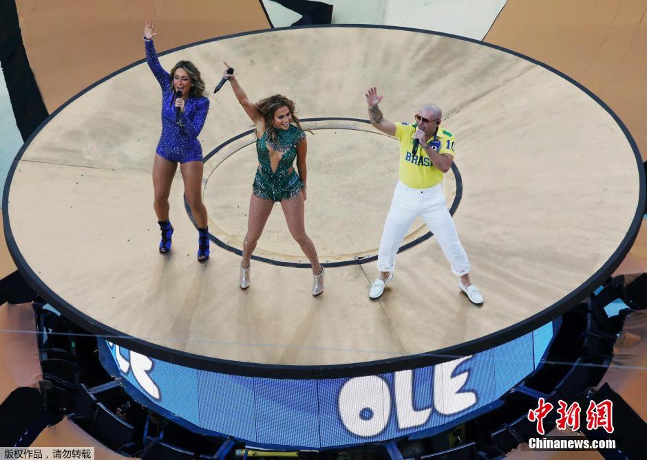 北京時(shí)間6月13日凌晨2時(shí)，巴西世界杯正式拉開帷幕。