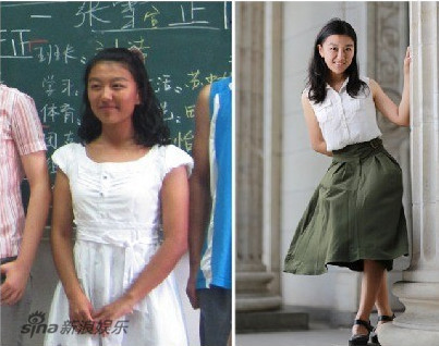 上清華，變白富美！女大學(xué)生的驚人蛻變