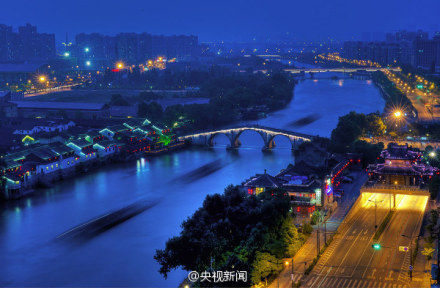 大運(yùn)河。