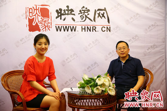 武漢大學河南招生組組長張軍亭做客映象網2014高考“名校面對面”系列視頻訪談