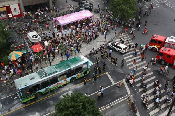 圖為現(xiàn)場(chǎng)。