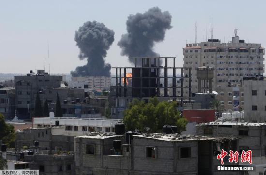資料圖：以色列對加沙地區(qū)發(fā)動的“護刃行動”已進入第28天。