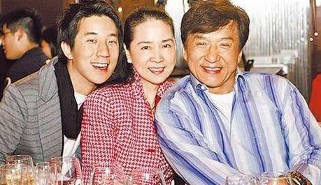 房祖名、林鳳嬌和成龍(資料圖)