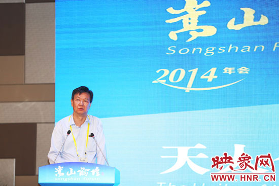 國務(wù)院發(fā)展研究中心原副主任、研究員盧中原演講。