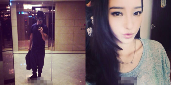 歐弟微博承認(rèn)結(jié)婚曬老婆美照。