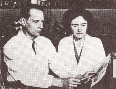 卡爾·科里和吉蒂·科里。