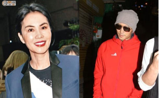 謝霆鋒返港笑談王菲 謝霆鋒返港笑談王菲