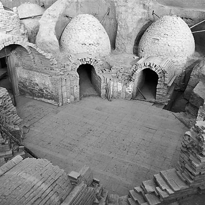 田莊大墓，主人是安祿山？