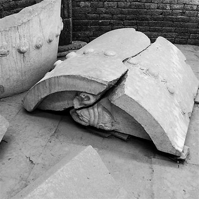 田莊大墓，主人是安祿山？