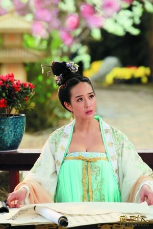 張鈞甯扮演徐惠。