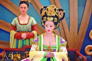 周海媚扮演楊淑妃。