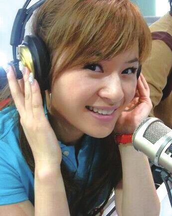 王婧個(gè)人博客照片。