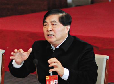 仇和全程參加了今年的全國(guó)兩會(huì)。