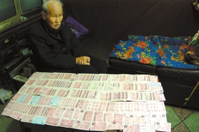 申德林為了討回“傳家寶”無數(shù)次往返于老家與吉林省。家屬供圖