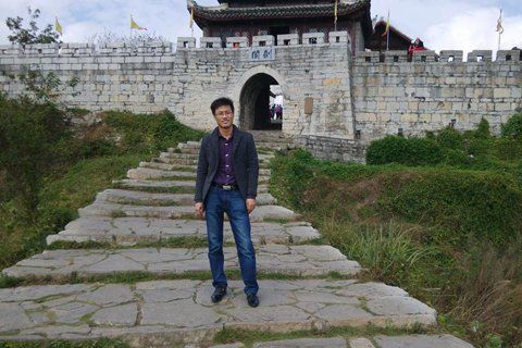 　　余某生前照。家屬供圖