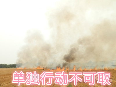 不要單獨(dú)一個(gè)人亂沖亂打：?jiǎn)为?dú)行動(dòng)被煙氣沖昏倒地，無(wú)人發(fā)覺被燒；