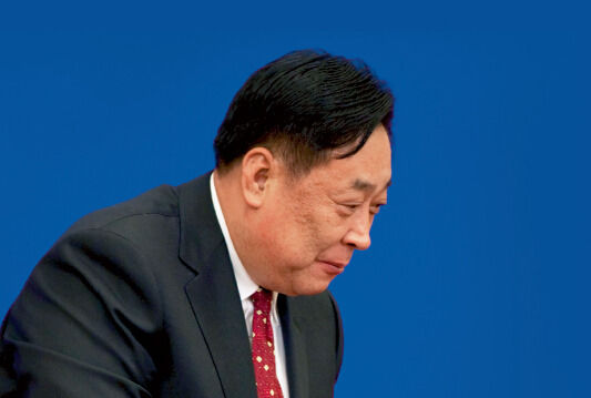 張力軍從環(huán)保部副部長任上退休兩年多后，被中紀(jì)委宣布接受組織調(diào)查。資料圖