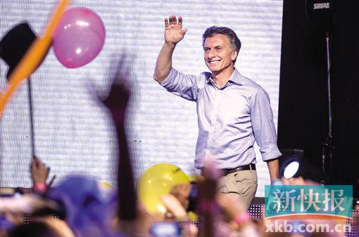 繼任總統(tǒng)馬克里。新華社(資料圖)