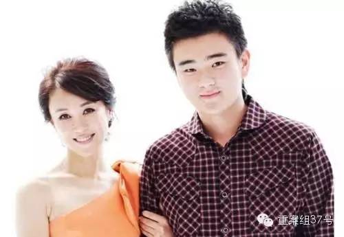 傅藝偉與其子高樂(lè)男