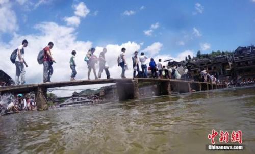 資料圖。楊華峰