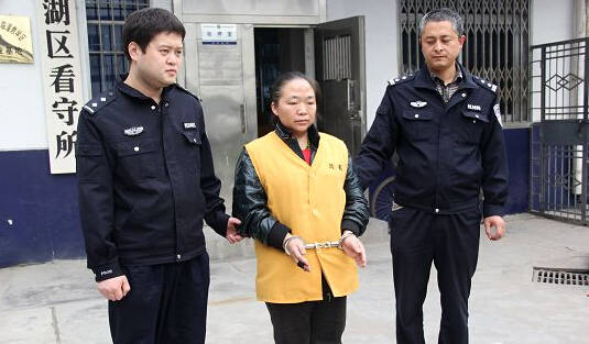 被抓的王某，網(wǎng)友稱：這不是大明湖畔的容嬤嬤么