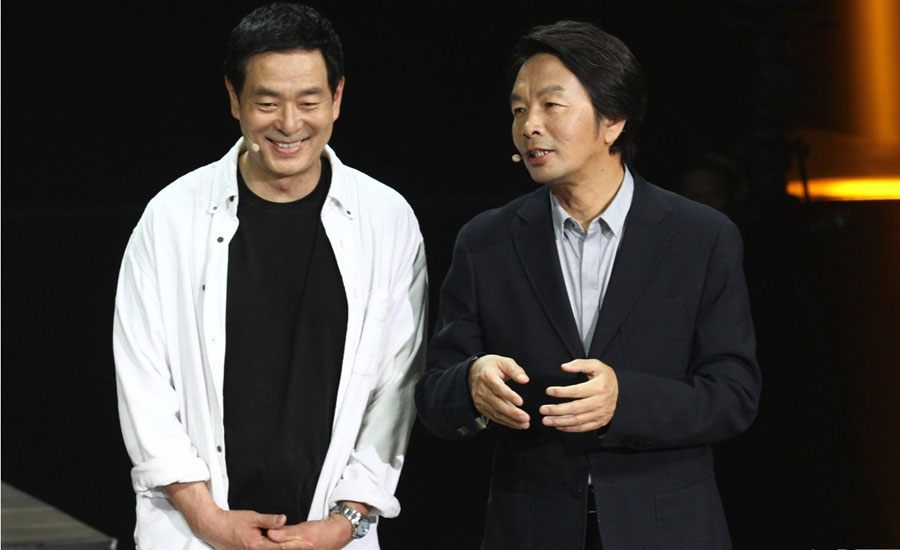 濮存昕、劉震云首秀亮相