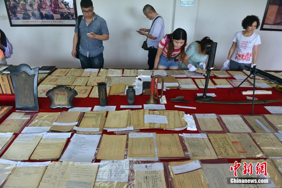 四川建川博物館公布近500件侵華日軍暴行新罪證 四川建川博物館公布近500件侵華日軍暴行新罪證