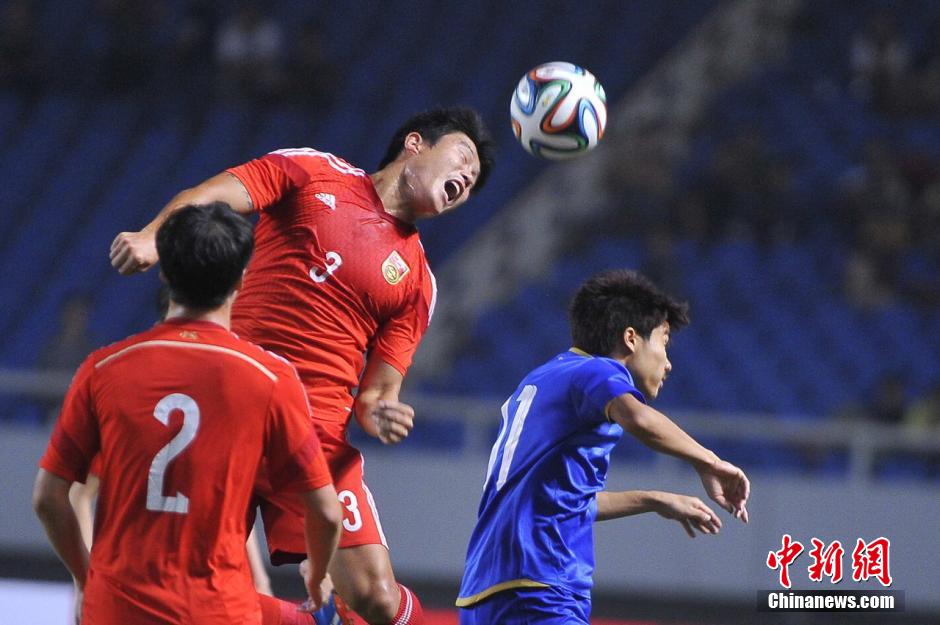 2014足球友誼賽 國足3-0勝泰國了結(jié)“1-5”恩怨 2014足球友誼賽 國足3-0勝泰國了結(jié)“1-5”恩怨