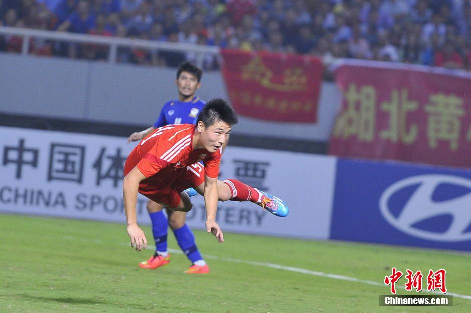 2014足球友誼賽 國足3-0勝泰國了結(jié)“1-5”恩怨 2014足球友誼賽 國足3-0勝泰國了結(jié)“1-5”恩怨