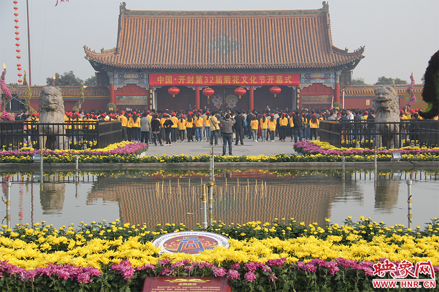 開幕式現(xiàn)場(chǎng)。