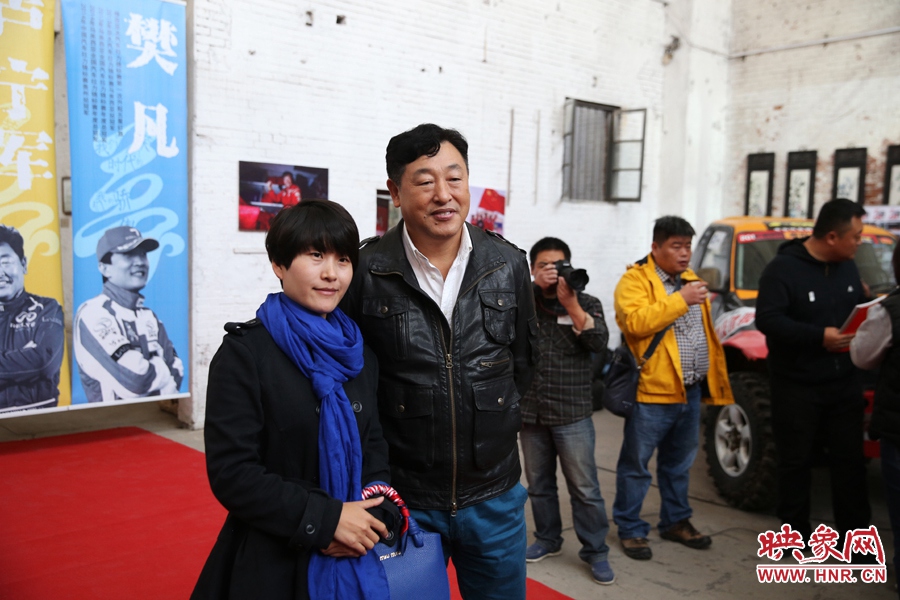 車手是這里最亮的星星。